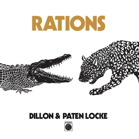DILLON & PATEN LOCKE - RATIONS (2LP) (Vinyl LP)