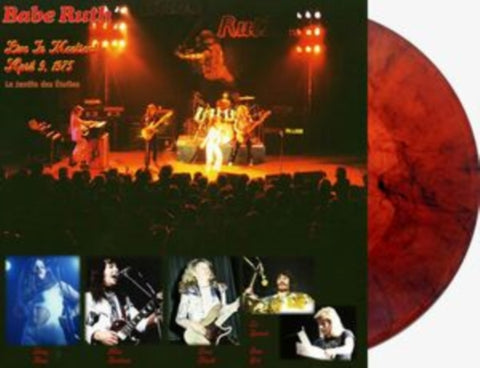 BABE RUTH - LIVE IN MONTREAL APRIL 9. 1975 (RED MARBLE VINYL) (Vinyl LP)
