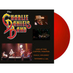 DANIELS,CHARLIE BAND - LIVE AT THE CAPITOL THEATER NOVEMBER 22. 1985 (RED VINYL) (Vinyl LP)