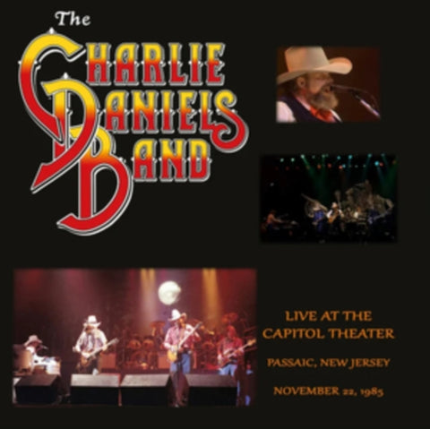 DANIELS,CHARLIE BAND - LIVE AT THE CAPITOL THEATER NOVEMBER 22. 1985 (RED MARBLE VINYL) (Vinyl LP)