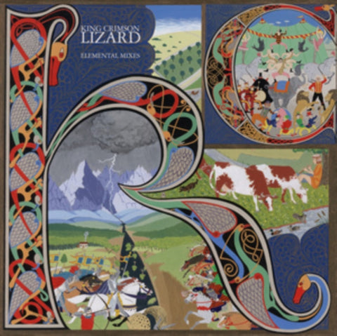 KING CRIMSON - LIZARD (CD/BLU-RAY) (Music CD)