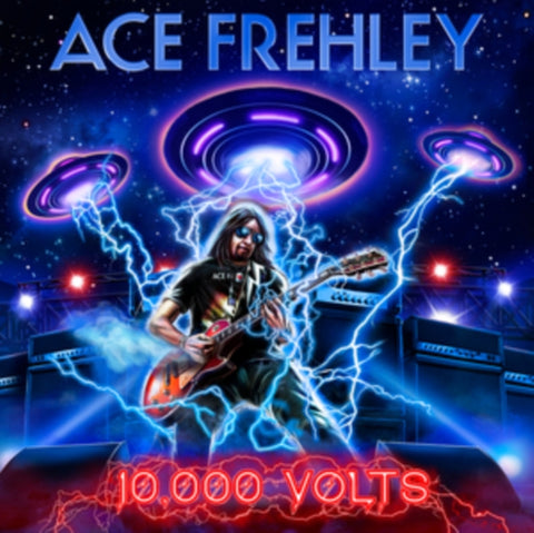 ACE FREHLEY - 10,000 VOLTS (ORANGE TABBY VINYL LP)