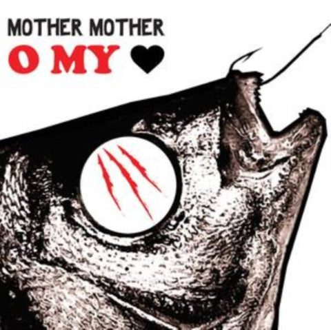 MOTHER MOTHER - O MY HEART (RED VINYL) (Vinyl LP)