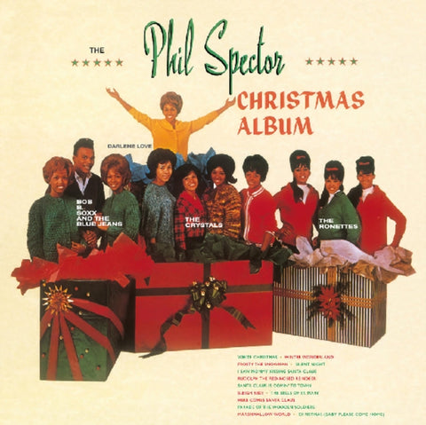 PHIL SPECTOR CHRISTMAS ALBUM (VINYL LP)