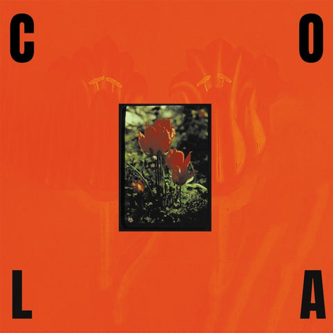 COLA - GLOSS (BLACK IN ORANGE VINYL) (Vinyl LP)