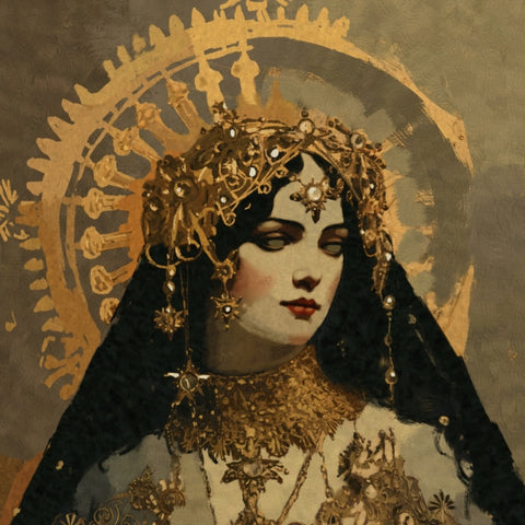 MANSUR - PENTATONIC RUINS (DELUXE/GOLD VINYL/180G)