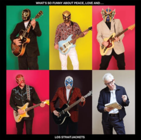 LOS STRAITJACKETS - WHAT'S SO FUNNY ABOUT PEACE, LOVE & LOS STRAITJACKETS (YELLOW VIN (Vinyl LP)