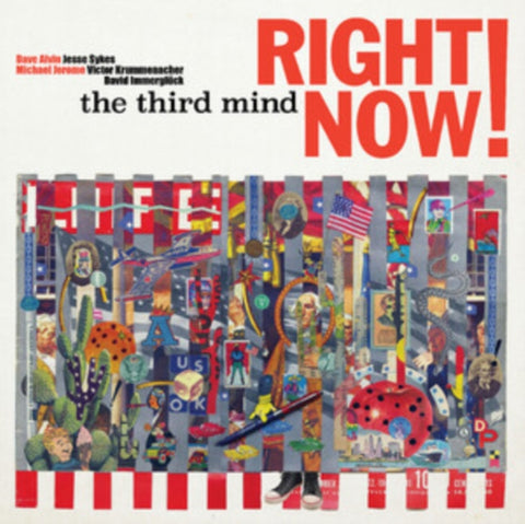 THIRD MIND - RIGHT NOW! (Music CD)