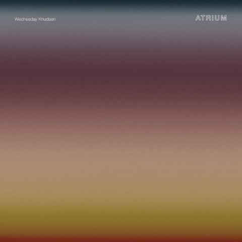 KNUDSEN,WEDNESDAY - ATRIUM (2LP) (Vinyl LP)