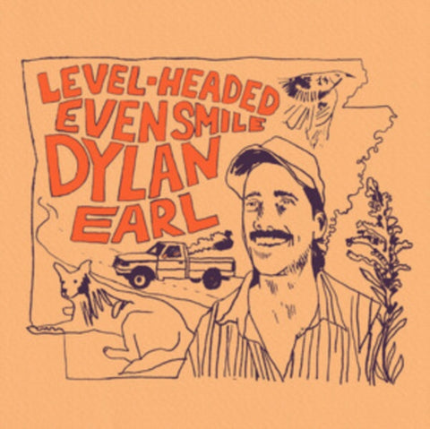 EARL,DYLAN - LEVEL-HEADED EVEN SMILE (Vinyl LP)