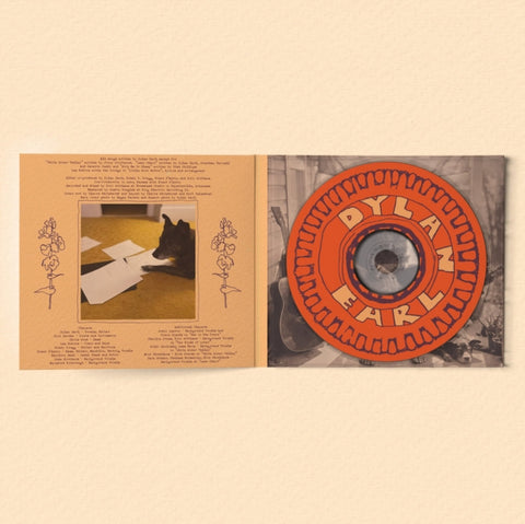 EARL,DYLAN - LEVEL-HEADED EVEN SMILE (Music CD)