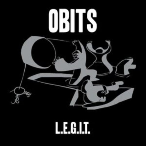 OBITS - L.E.G.I.T. (Vinyl LP)