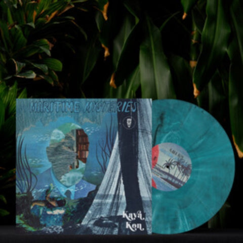 KAVA KON - MARITIME MYSTERIES (NEPTUNE'S MARBLED BLUE VINYL) (Vinyl LP)