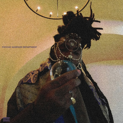 WATSON, CHESTER - PSYCHIC WARFARE DEPARTMENT (COKE BOTTLE GHOST VINYL/2LP) (Vinyl LP)