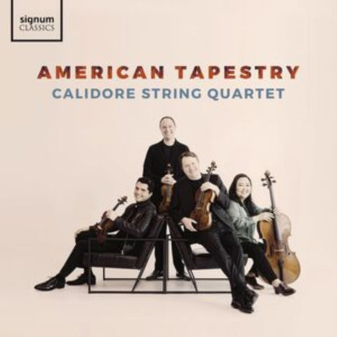 CALIDORE QUARTET - AMERICAN TAPESTRY (Music CD)