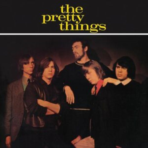 PRETTY THINGS - PRETTY THINGS + LIVE AT THE 100 CLUB (2LP/YELLOW & RED VINYL/60TH