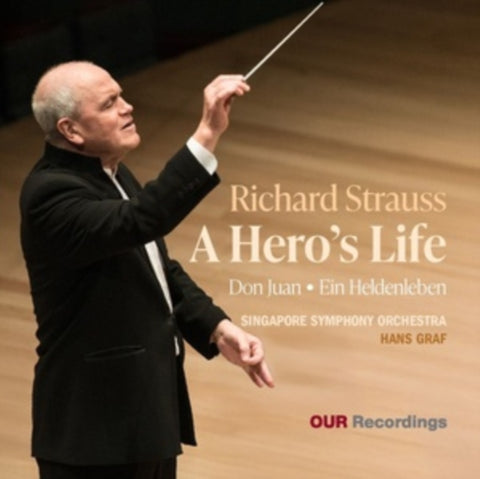 SINGAPORE SYMPHONY ORCHESTRA / HANS GRAF - RICHARD STRAUSS: A HERO'S LIFE (Music CD)