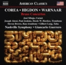 SIBAJA,JOSE - WARNAAR COREA & HIGDON: BRASS CONCERTOS (Music CD)