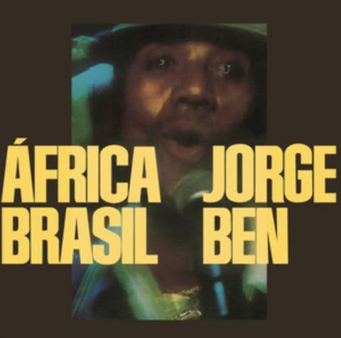 BEN,JORGE - AFRICA BRASIL (Vinyl LP)