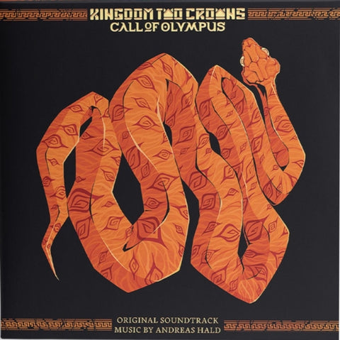 HALD,ANDREAS - KINGDOM TWO CROWNS: CALL OF OLYMPUS (OST) (2LP) (Vinyl LP)