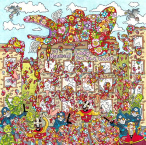 OF MONTREAL - LADY ON THE CUSP (Music CD)