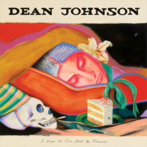 JOHNSON,DEAN - I HOPE WE CAN STILL BE FRIENDS (BLUE VINYL)