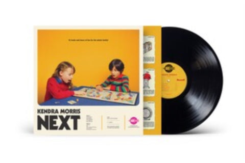 MORRIS,KENDRA - NEXT (Vinyl LP)