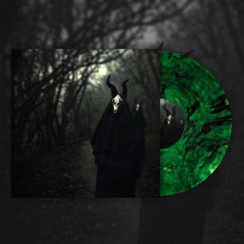 WHITE WARD - FUTILITY REPORT (GREEN WITH BLACK SMOKE HEAVY VINYL) (Vinyl LP)