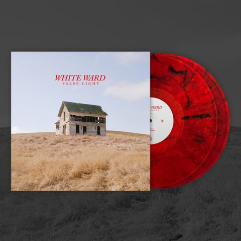 WHITE WARD - FALSE LIGHT (TRANSPARENT RED W/ BLACK SMOKE HEAVY VINYL/2LP) (Vinyl LP)