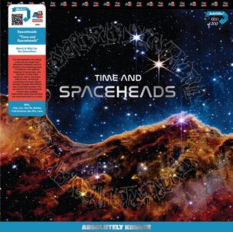 SPACEHEADS - TIME & SPACEHEADS (Vinyl LP)