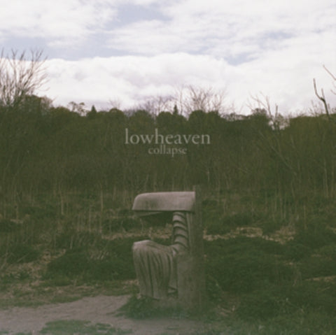 LOWHEAVEN - COLLAPSE (TRANSPARENT BLUE VINYL/SCREEN PRINTED B-SIDE)