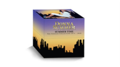 SUMMER,DONNA - SUMMER TIME - THE SINGLES COLLECTION 1974 - 2010 (40CD) (Music CD)