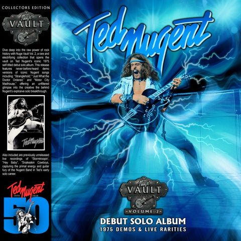 NUGENT,TED - NUGE VAULT VOL 2: 1975 DEMOS & LIVE RARITES (Vinyl LP)