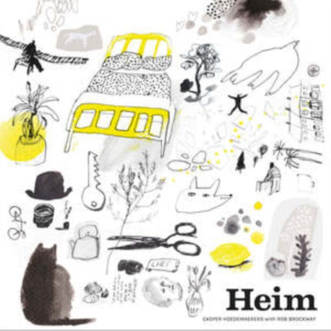 HOEDEMAKERS,CASPER WITH ROB BROCKWAY - HEIM (Vinyl LP)