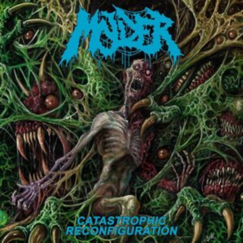 MOLDER - CATASTROPHIC RECONFIGURATION (Music CD)