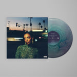 MEREBA - BREEZE GREW A FIRE (SUMMER SKY SPLASH VINYL) (Vinyl LP)