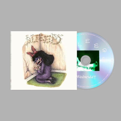 WEDNESDAY - BLEEDS (Music CD)