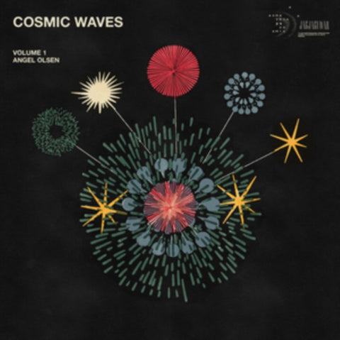 OLSEN,ANGEL PRESENTS - COSMIC WAVES VOLUME 1 (Vinyl LP)