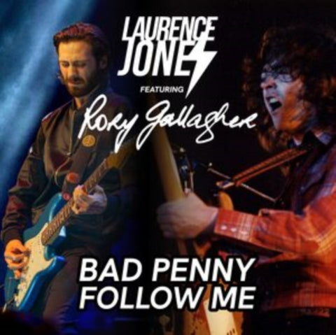 JONES,LAURENCE - BAD PENNY/FOLLOW ME (Vinyl LP)