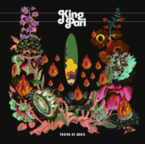 KING PARI - THERE IT GOES (TANGERINE VINYL) (Vinyl LP)