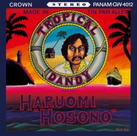 HOSONO,HARUOMI - TROPICAL DANDY (180G) (Vinyl LP)