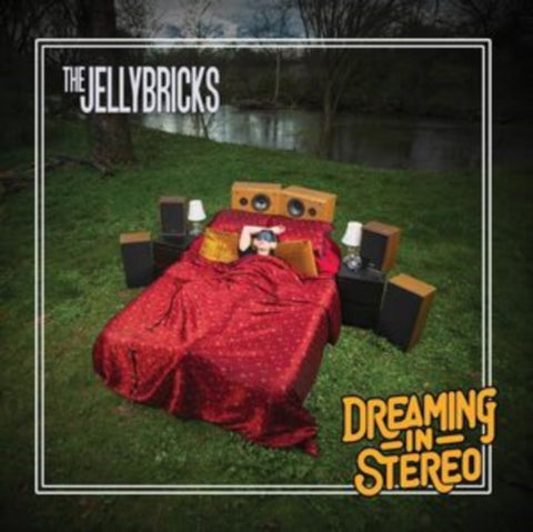 JELLYBRICKS - DREAMING IN STEREO (Vinyl LP)