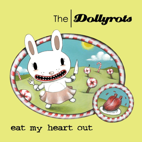 DOLLYROTS - EAT MY HEART OUT (Vinyl LP)