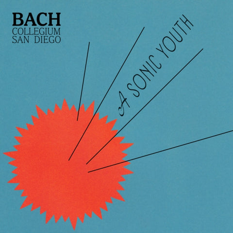 BACH COLLEGIUM SAN DIEGO - SONIC YOUTH (Music CD)