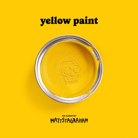MATTSTAGRAHAM - YELLOW PAINT (HIGHLIGHTER YELLOW & TRANSLUCENT CLEAR SPLATTER VIN (Vinyl LP)