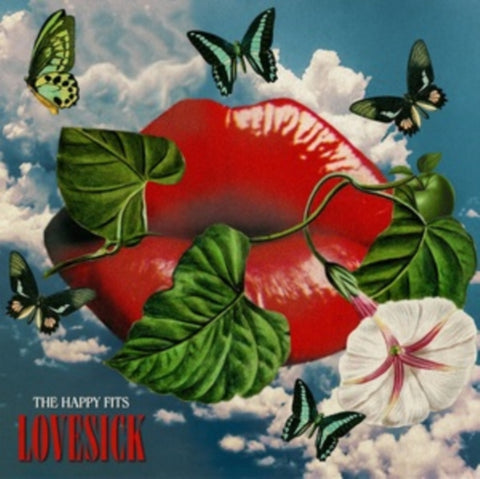 HAPPY FITS - LOVESICK (RED VINYL/2LP/D-SIDE SCREENPRINT) (Vinyl LP)