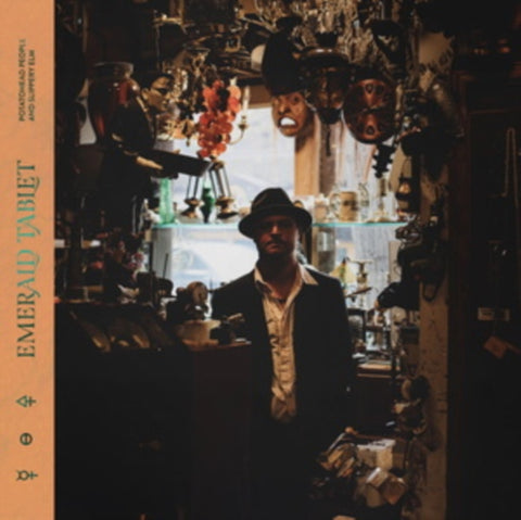 POTATOHEAD PEOPLE & SLIPPERY ELM - EMERALD TABLET (Vinyl LP)