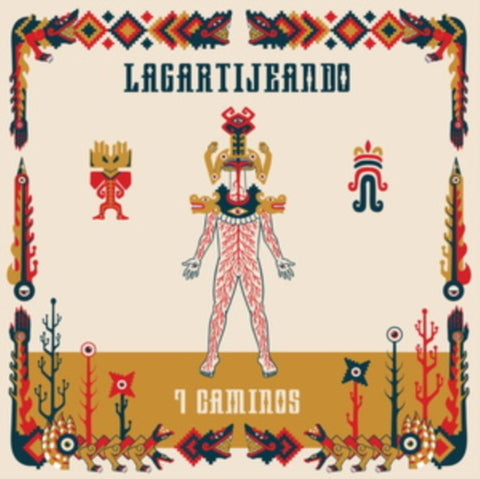 LAGARTIJEANDO - 7 CAMINOS (ORANGE VINYL) (Vinyl LP)