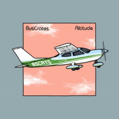 BUSCRATES - ALTITUDE (EP) (Vinyl LP)