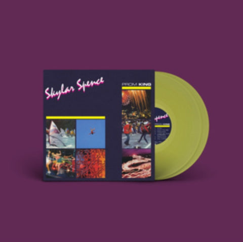 SKYLAR SPENCE - PROM KING 10 YEAR ANNIVERSARY (DELUXE/YELLOW VINYL/2LP) (Vinyl LP)